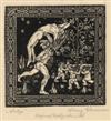 HEINRICH EHMSEN Group of 4 prints.